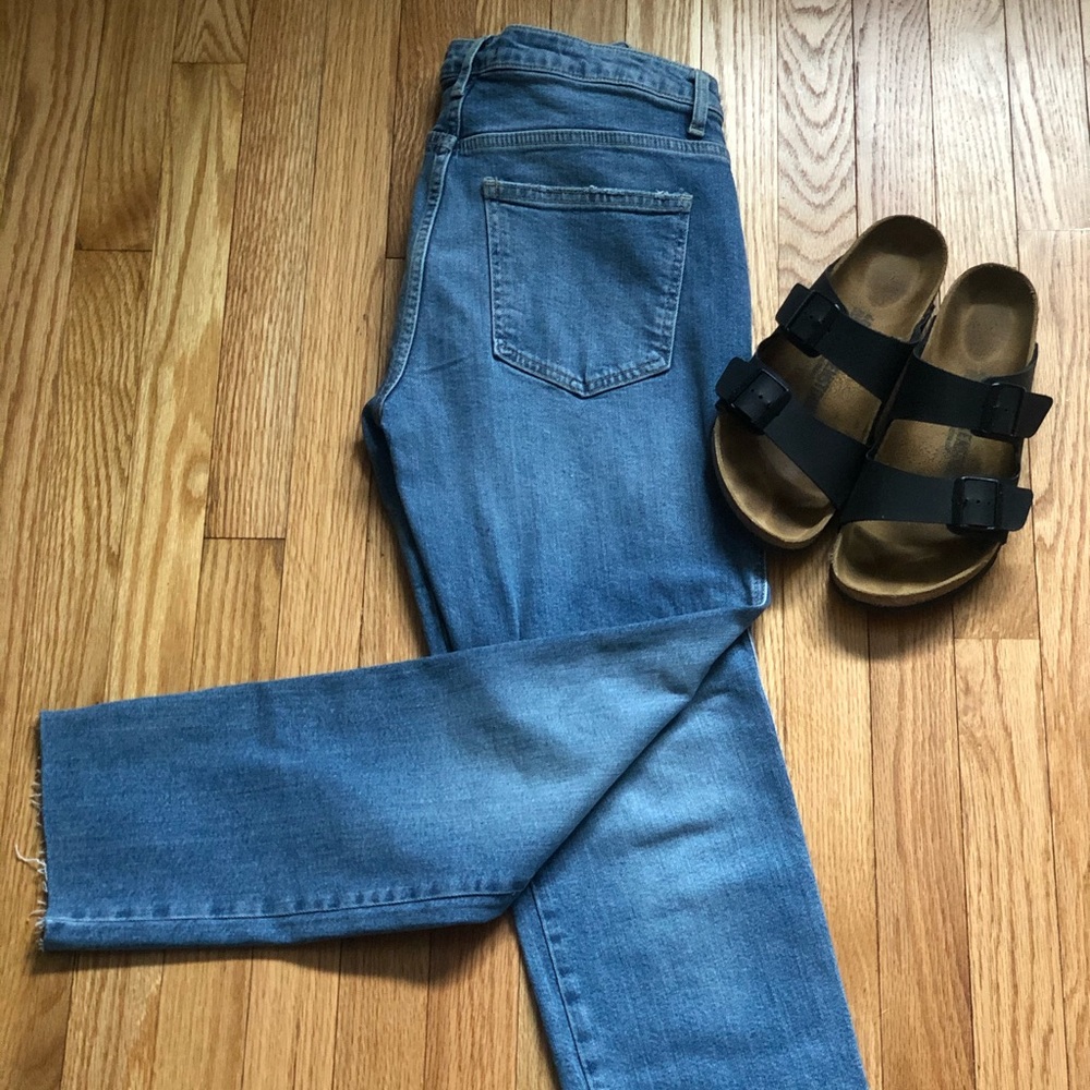 Free People Crop Jeans